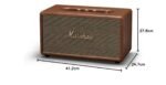 Marshall Stanmore Iii Wired Connectivity Home Speaker With Bluetooth 5.2 & Rca Or 3.5mm Input - Brown - Image 10