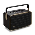 Jbl Authentics 300, Portable Smart Home Wifi Speaker & Music Streaming,upto 8hrs Playtime, Voice Assist & Bluetooth Connectivity,automatic Calibration,compatible With Google Home & Alexa, Retro Design - Image 2