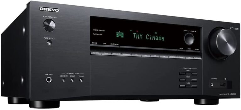 Onkyo TX-NR6100 7.2 Channel Thx Certified Network Av Receiver
