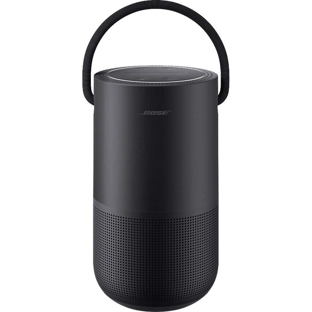 Bose PORTABLE SMART SPEAKER Wireless Home Speaker - Triple Black