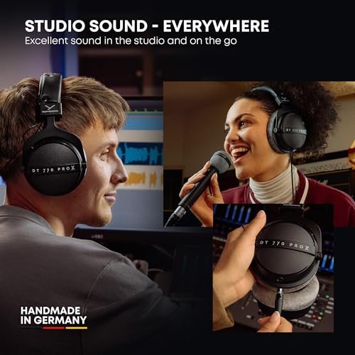 Beyerdynamic DT 770 Pro X Studio Headphones — closed-back studio headphones - product photo 3