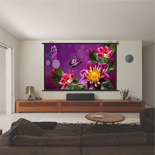 Inlight Map Type Projector Screen 6 x 4 ft High Gain Fabric