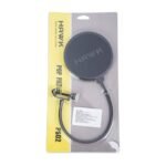 Ps02 Pop Filter For Vocal Recording/streaming, 5.25 Inch (black) - Image 4