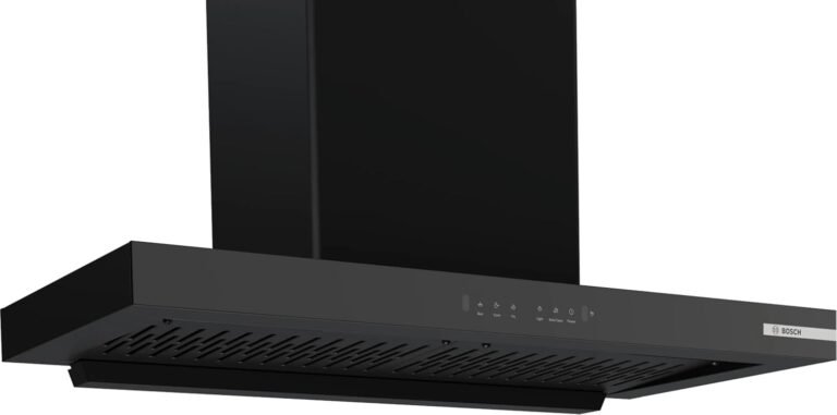 Bosch DWB98IJ60I Wall Hood Chimney