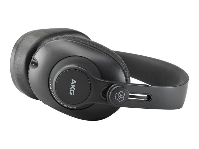 AKG K361-BT Bluetooth Studio Headphones