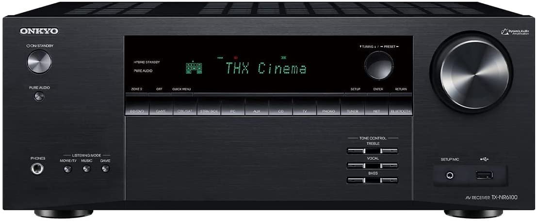 Onkyo Tx-nr6100 7.2 Channel Thx Certified Network Av Receiver