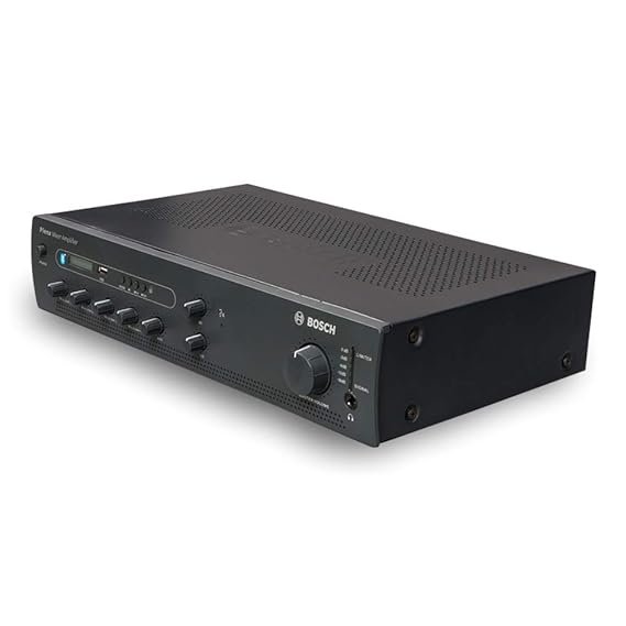 Bosch PLE-1ME120-3IN 120W Plena Mixer Amplifier with Bluetooth and USB