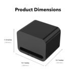 Wiim Sub Pro 8" 250w Wireless Subwoofer, Ai Roomfit™, Wi-fi 6 & Bluetooth 5.3, 25hz Deep Bass, Compatible With Streamers, Amps & Rca Sub-out Systems, Black - Image 7