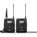 Sennheiser Ew 112p G4-a Portable Wireless Lavalier Microphone System | Me 2-ii Omni Clip-on Mic | Rugged Bodypack Transmitter| Ideal For Filmmaking, Interviews, Dslr Video & Broadcast - Image 7