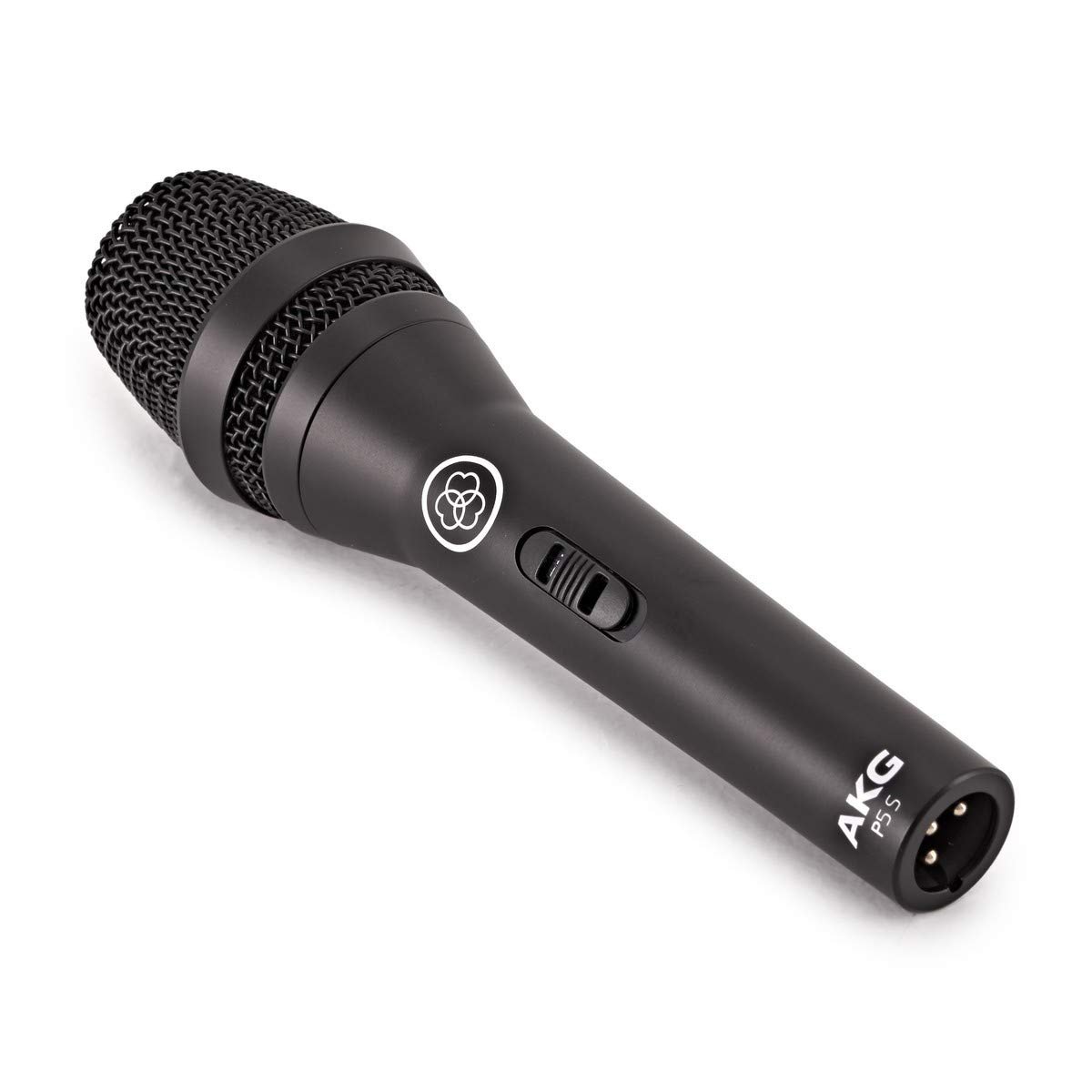 51JyQ2Zf96L._SL1200_ Akg P5 S Dynamic Vocal Microphone With Switch - Image 1
