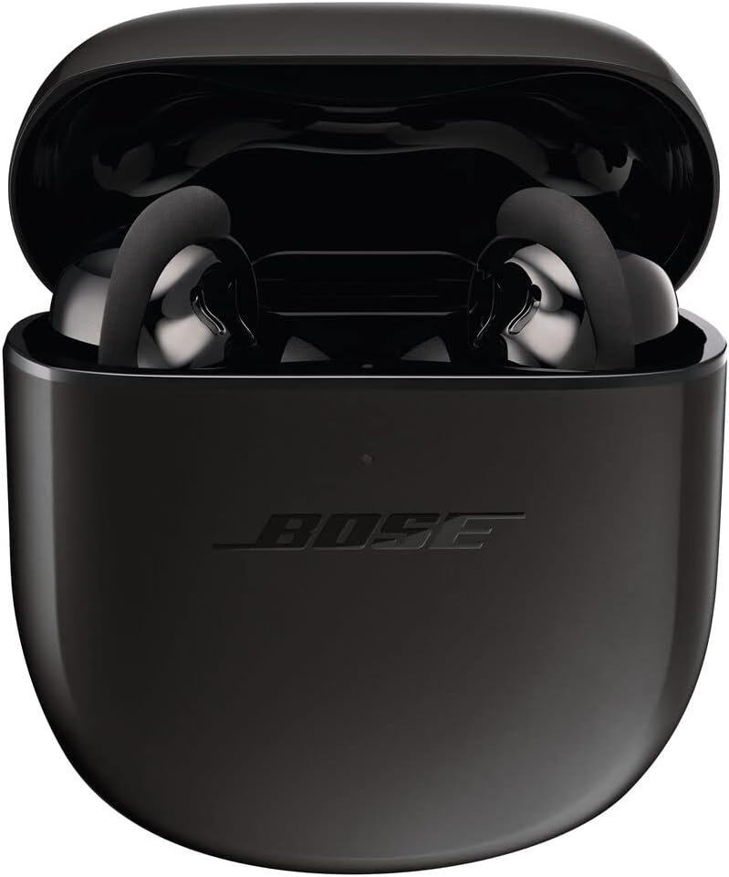 Bose QUIETCOMFORT EARBUDS II Wireless Noise Cancelling Earbuds - Triple Black