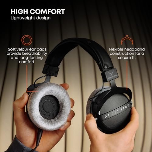 Beyerdynamic DT 770 Pro X Studio Headphones — closed-back studio headphones - product photo 4