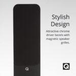 Q Acoustics 3050i Floorstanding Speakers (pair) (carbon Black) - Image 5