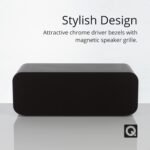 Q Acoustics 3090ci Center Speaker (carbon Black) - Image 6