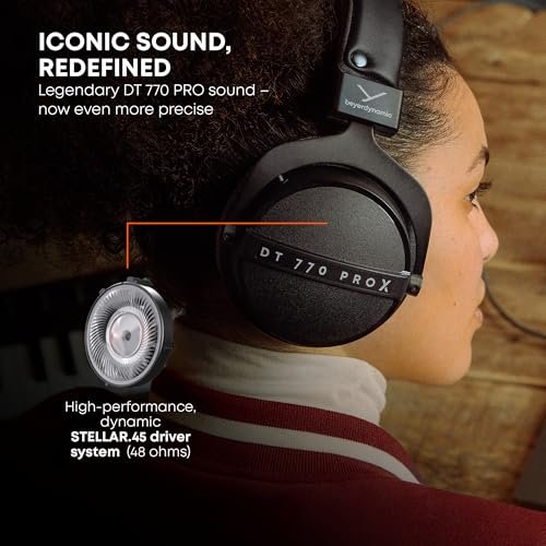 Beyerdynamic DT 770 Pro X Studio Headphones — closed-back studio headphones - product photo 5
