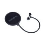 Ps02 Pop Filter For Vocal Recording/streaming, 5.25 Inch (black) - Image 2