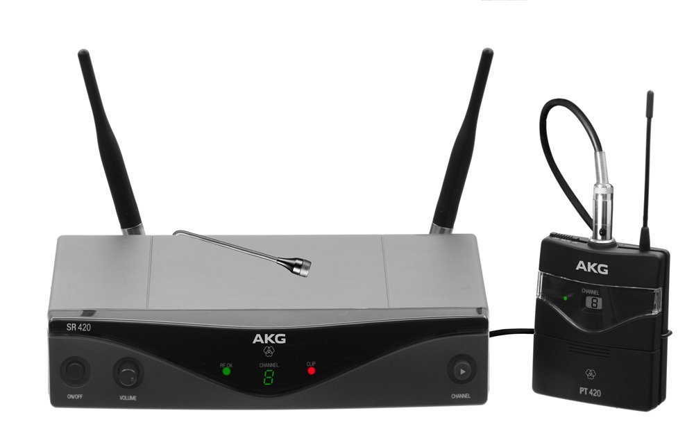 51Q5UgMW4oL._SL1000_ Akg Wms420 Presenter Set Wireless Lavalier System - Image 1