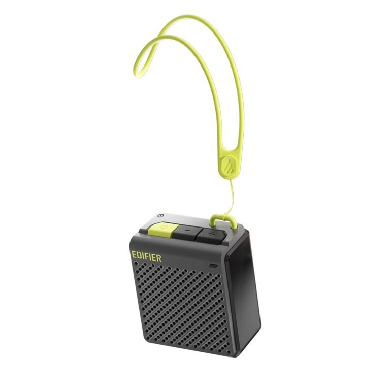Edifier MP85 Portable Bluetooth Speaker, Wireless Bluetooth Streaming, Light And Chic, Long Playtime (gray)