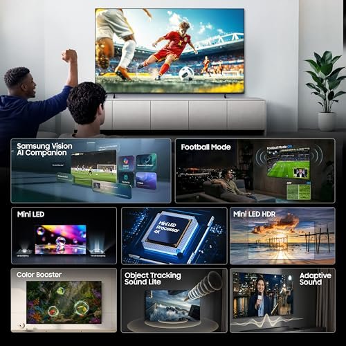 Samsung 55 Inch Mini LED 4K TV M70H