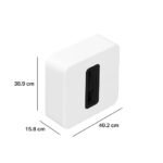 Sonos Sub 4 | Wireless Subwoofer With Powerful Bass For Immersive Entertainment - White - Image 5