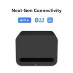 Wiim Sub Pro 8" 250w Wireless Subwoofer, Ai Roomfit™, Wi-fi 6 & Bluetooth 5.3, 25hz Deep Bass, Compatible With Streamers, Amps & Rca Sub-out Systems, Black