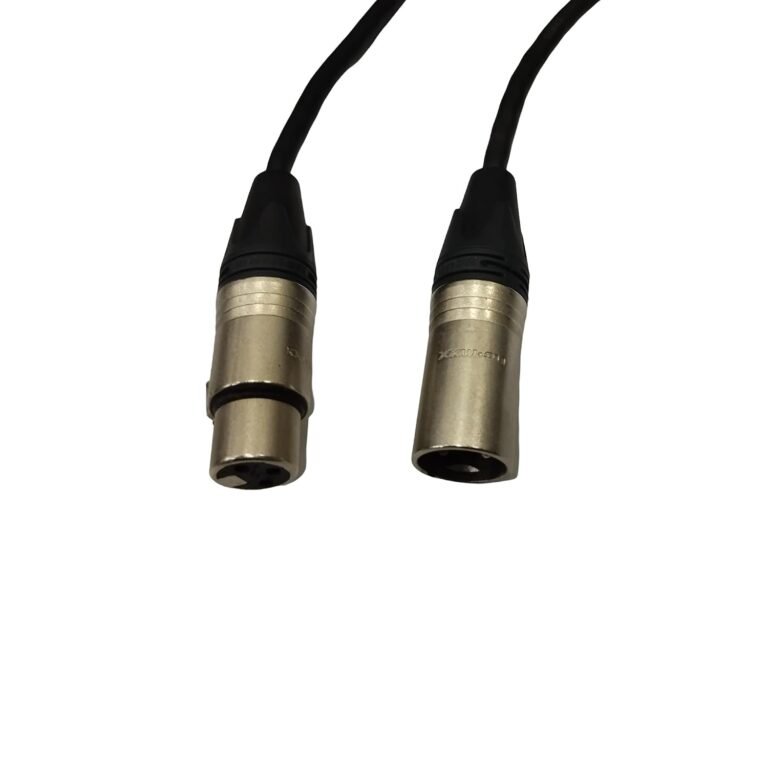 Belden XLR Male-to-Female Cable, 10 Metre — Neutrik