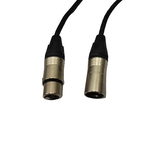 Belden XLR Male-to-Female Cable, 15 Metre — Neutrik