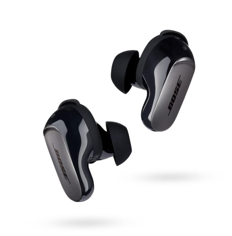 Bose QUIETCOMFORT ULTRA Earbuds Wireless Noise Cancelling Earbuds - Black