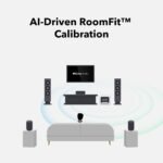 Wiim Sub Pro 8" 250w Wireless Subwoofer, Ai Roomfit™, Wi-fi 6 & Bluetooth 5.3, 25hz Deep Bass, Compatible With Streamers, Amps & Rca Sub-out Systems, Black - Image 3