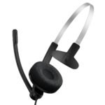 Edifier Cc100 Wired Mono Headset With Microphone, Lightweight Design, Breathable Cushions, And An Adjustable Headband Ensure Comfort - Image 4