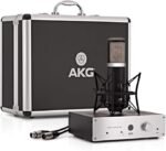 Akg P820 Tube Multipattern Condenser Microphone - Image 5