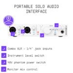 Arturia Minifuse 2 White Usb Audio Interface - Image 3