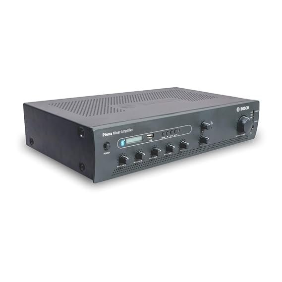 Bosch PLE-1ME120-3IN 120W Plena Mixer Amplifier with Bluetooth and USB