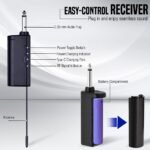 Claw Cw-sr50l Uhf Wireless Lavalier & Head Mic | 50m Range | One-tap Mute - Image 5