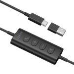 Edifier Cc100 Wired Mono Headset With Microphone, Lightweight Design, Breathable Cushions, And An Adjustable Headband Ensure Comfort - Image 6