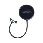 Ps02 Pop Filter For Vocal Recording/streaming, 5.25 Inch (black)