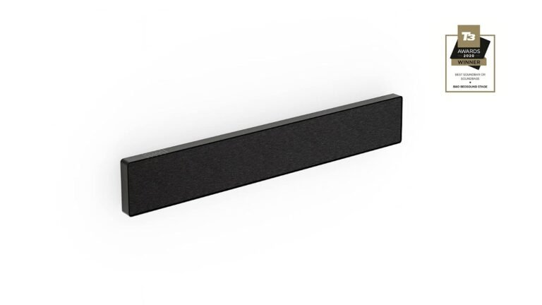 Bang & Olufsen Beosound Stage Black Anthracite / Dark Grey Dolby Atmos Soundbar