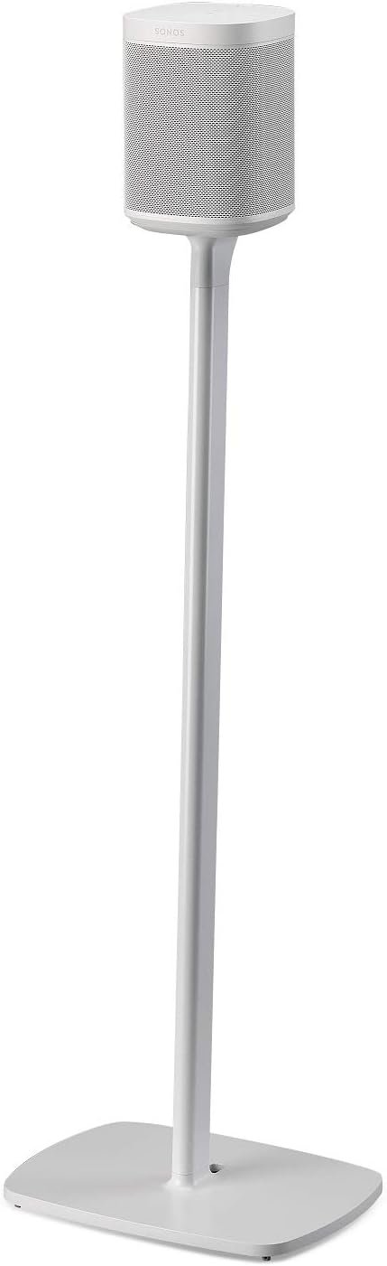 Flexson Floor Stand for Sonos One, One SL and Play:1 White
