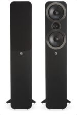 Q Acoustics 3050i Floorstanding Speakers (pair) (carbon Black)