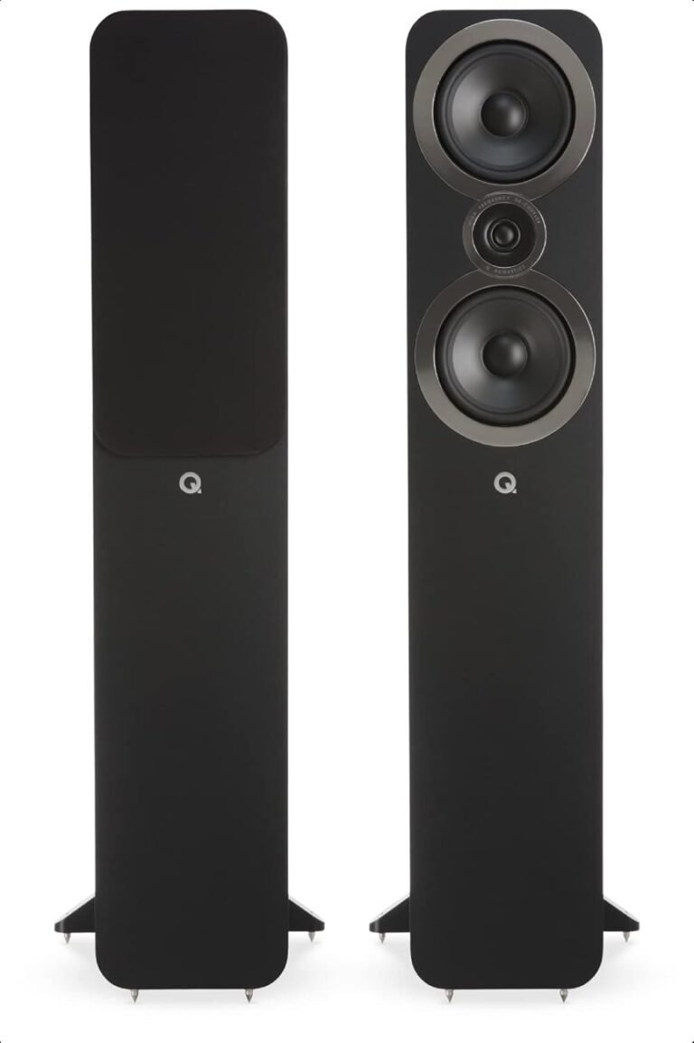 Q Acoustics 3050I Floorstanding Speakers (pair) (carbon Black)