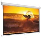 Pro 6 X 8 Instalock Projector Screen - Image 2
