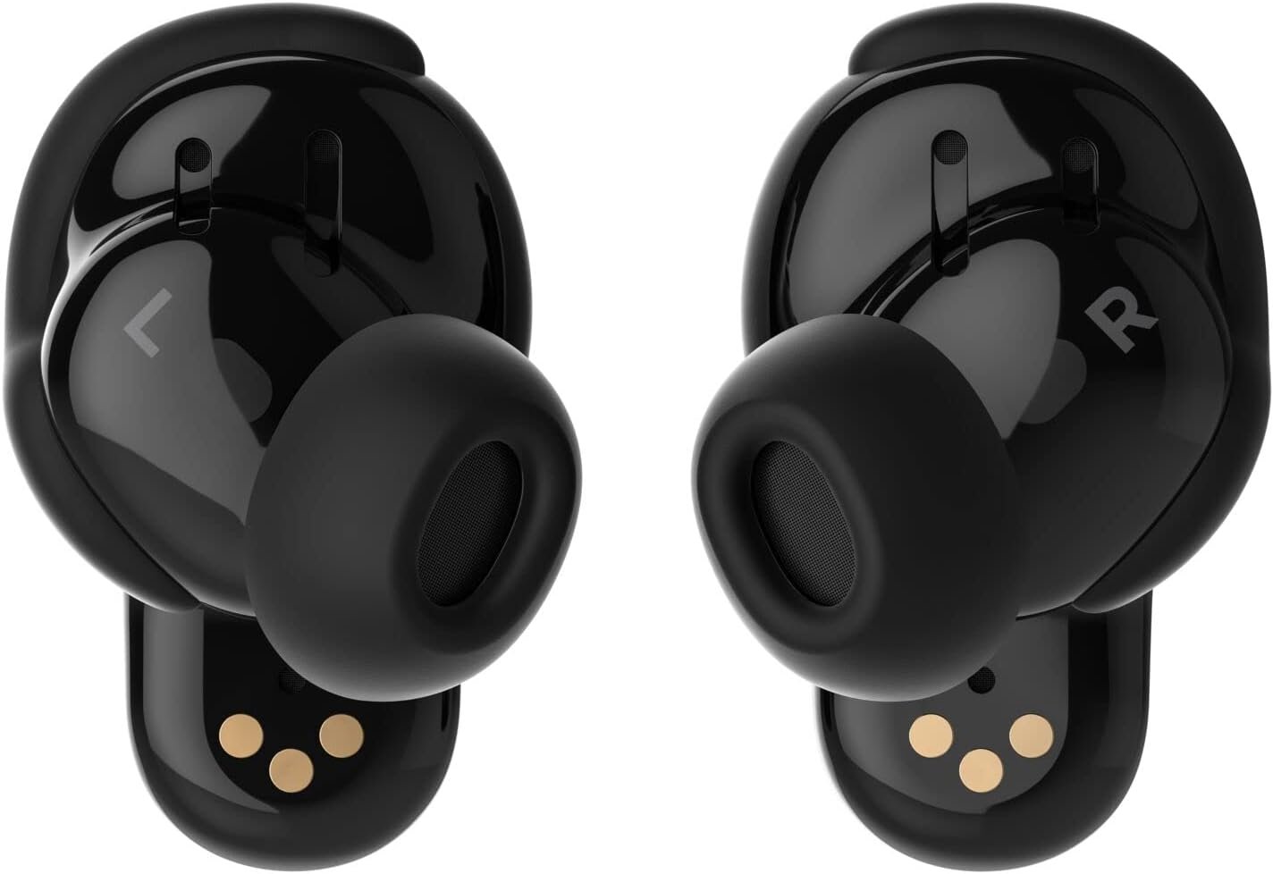 Bose QUIETCOMFORT EARBUDS II Wireless Noise Cancelling Earbuds - Triple Black