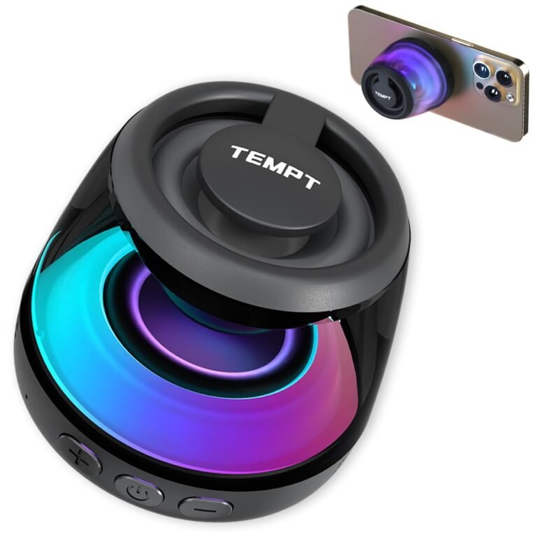 Tempt Cameo Bluetooth Speaker (black)