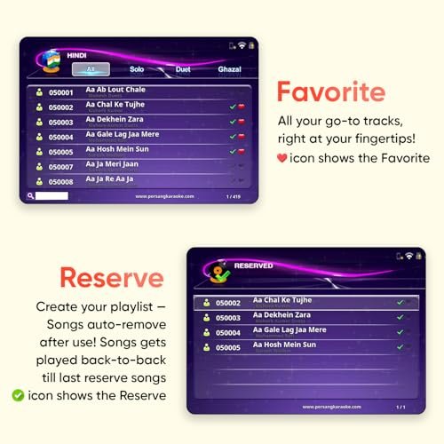 Persang Karaoke Symphony Plus Premium Android Karaoke System with Dual Mic — Karaoke System - product photo 2