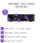 Arturia Minifuse 1 Black Usb Audio Interface - Image 3