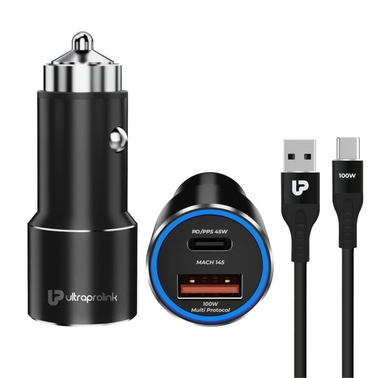 Ultra Prolink Fast Car Charger UM1160