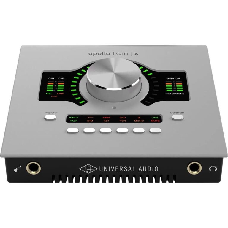 Universal Audio Apollo Twin X QUAD Gen 2 Essentials Audio Interface
