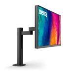 Benq Creative Pro Pd2706ua 27"(68cm) Ips 4k Hdr10 Ergoarm Monitor| 95% P3 | 100% Rec709| 100% Srgb| Usb-c(pd90w)| Pantone Skintone Validated|deltae<3|cad/cam|animation Mode|hdmi|dp(grey) - Image 3