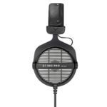 Beyerdynamic Dt 990 Pro Over-ear Studio Monitor Headphones - Open-back Stereo Construction, Wired (80 Ohm, Grey)