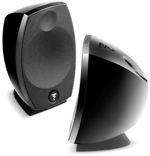 Focal SIB EVO Wall Speaker - Pair front and side views